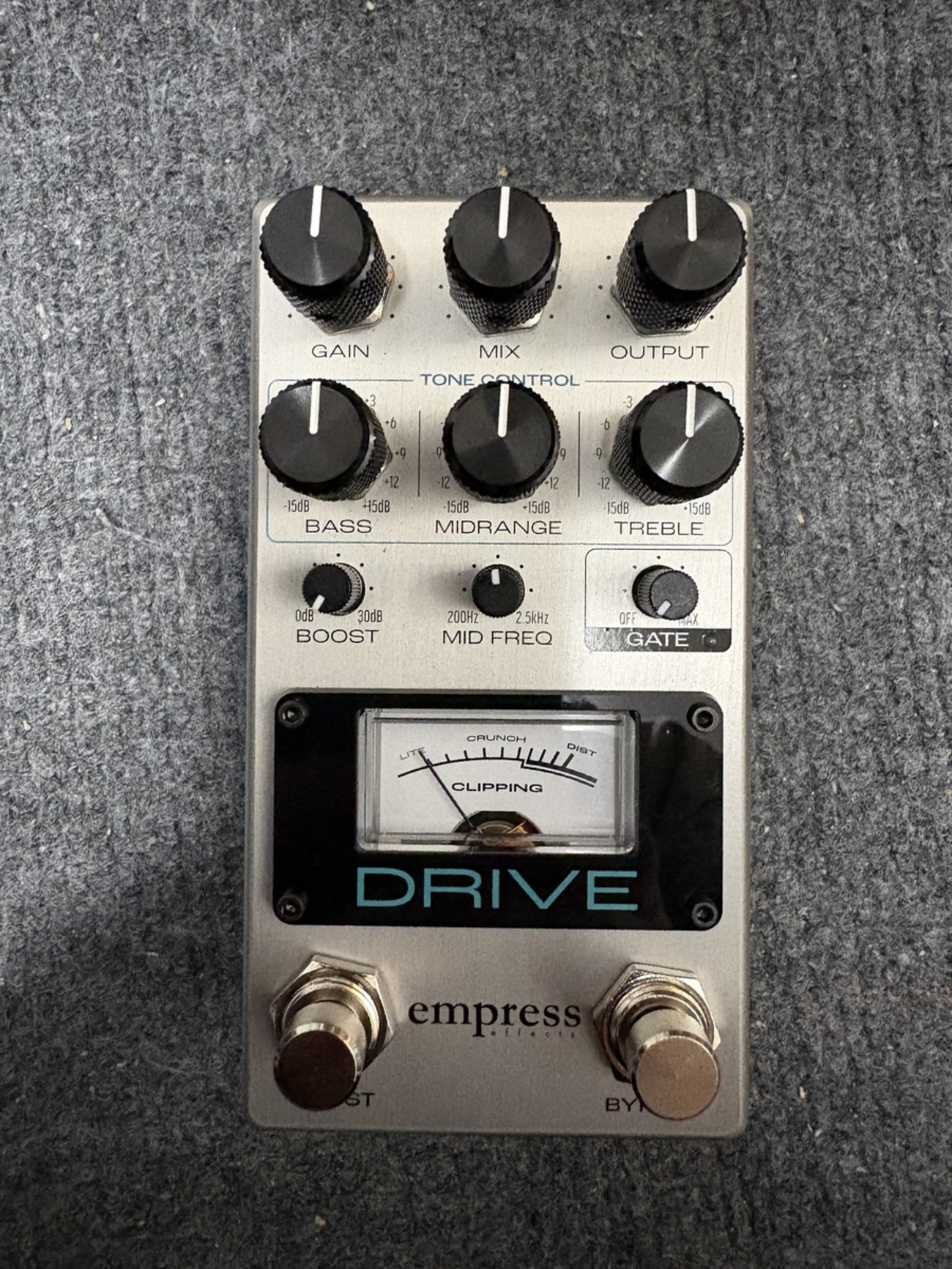 empress effects / DRIVE - エフェクターの話をしよう
