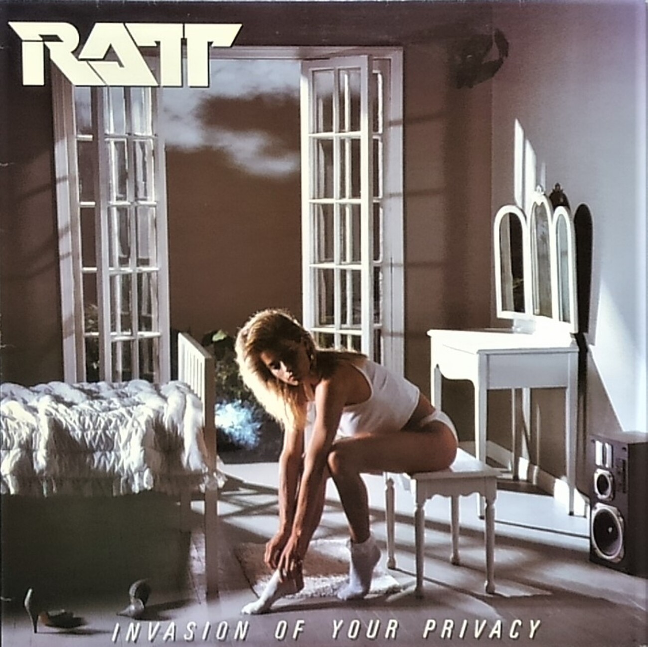 この人の、この1枚 『ラット(Ratt)／Invasion Of Your Privacy 