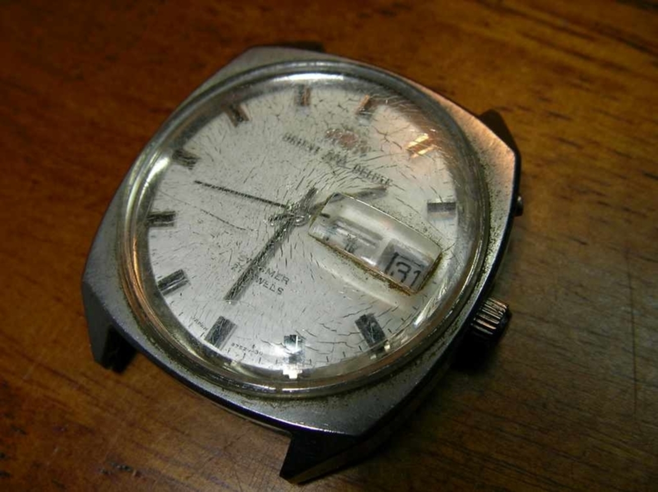 ORIENT AAA DELUXE SWIMMER 27J - tohokuhonsenの日記