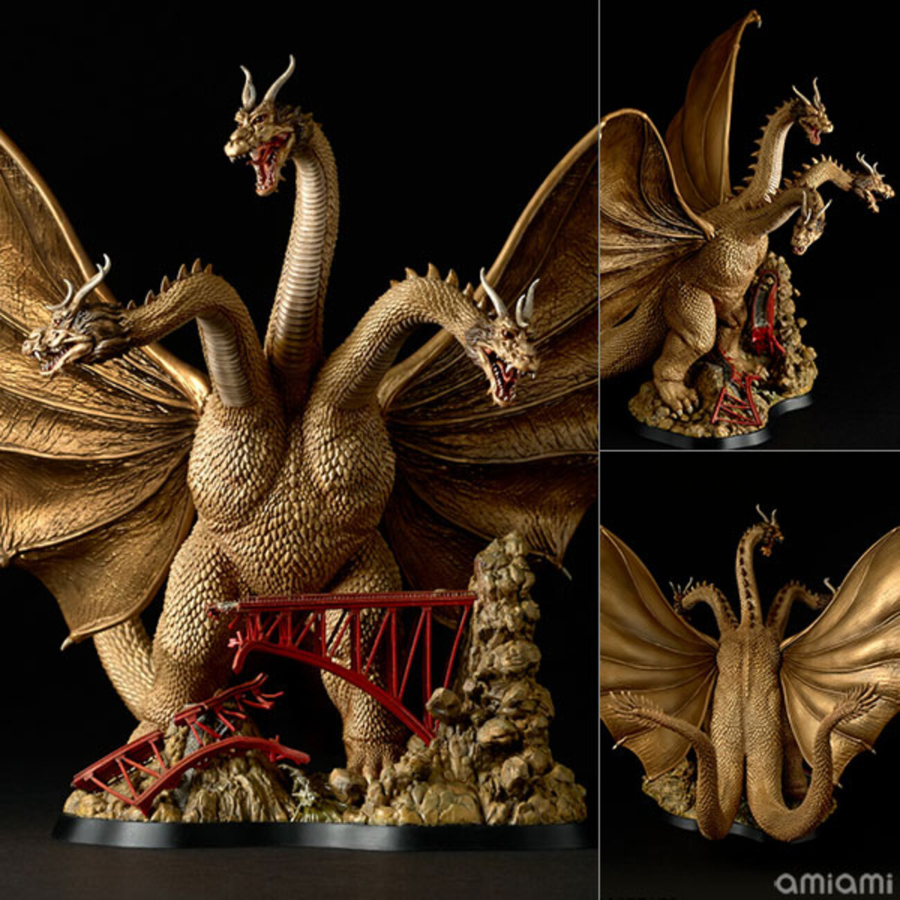 三大怪獣 地球最大の決戦】ARTPLA SCULPTURE WORKS『キングギドラ Re 
