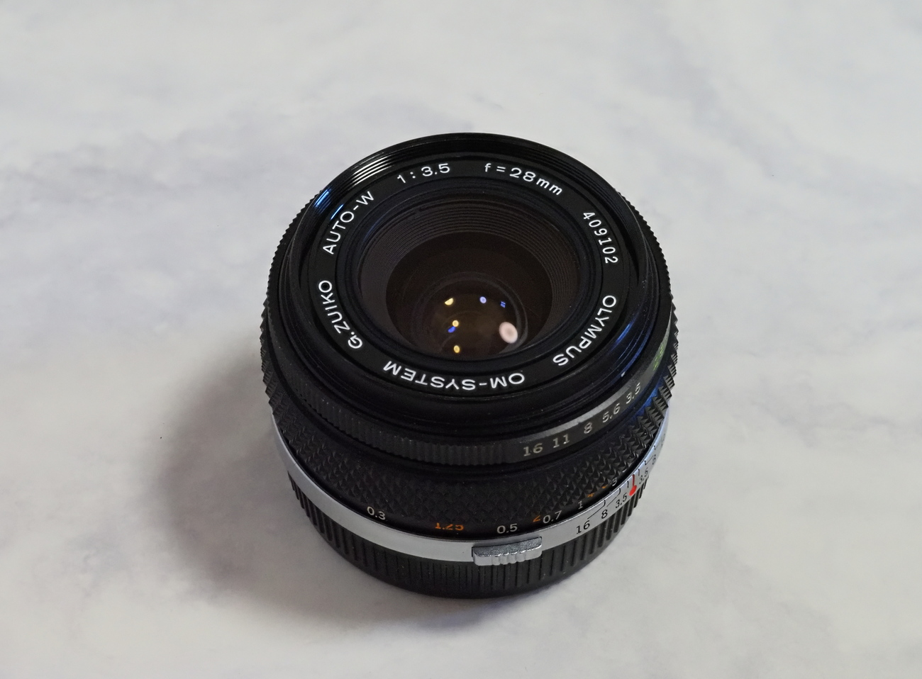 値段も手ごろで写りのいい広角単焦点のオールドレンズ OLYMPUS G.ZUIKO 