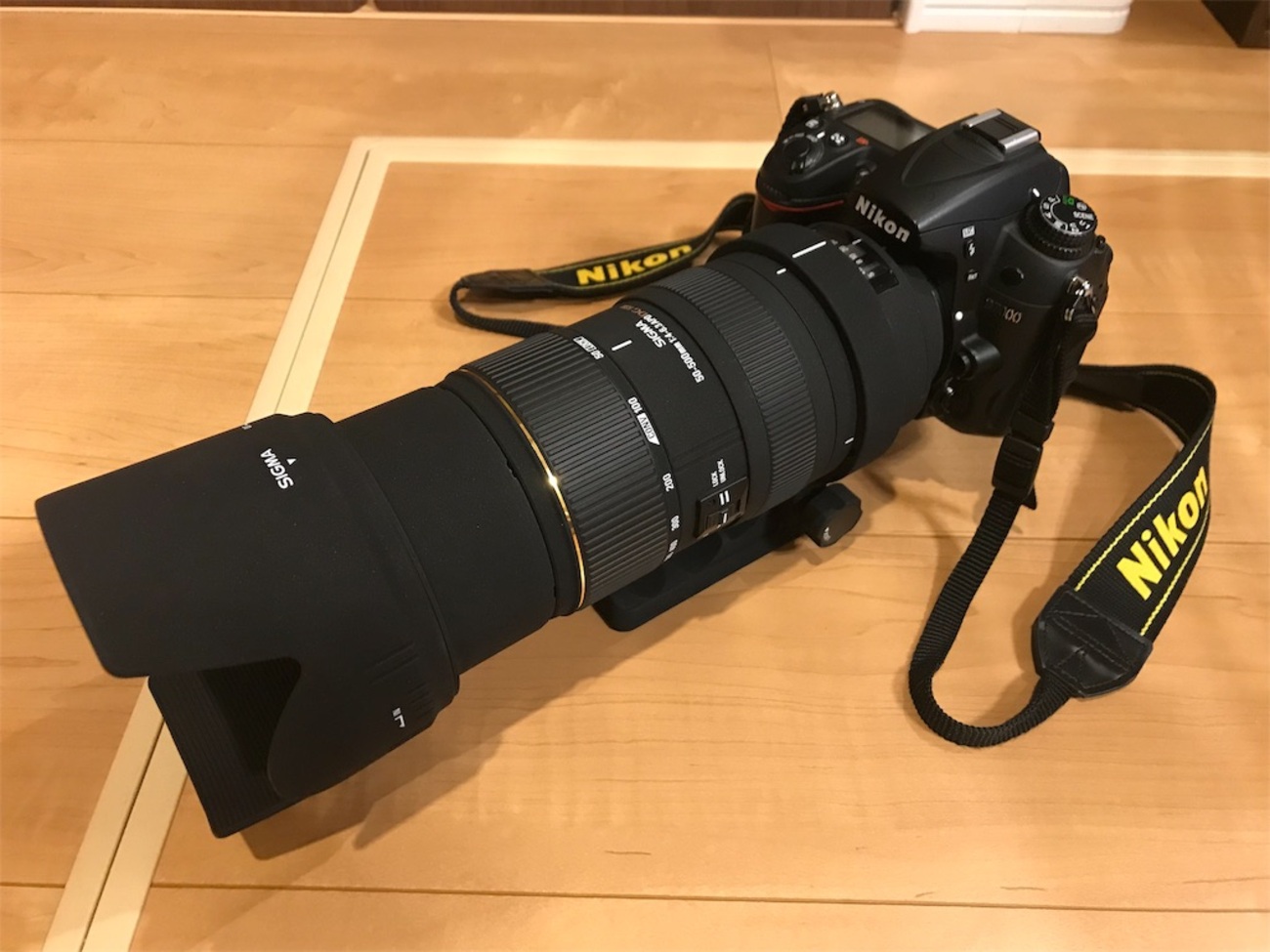 SIGMA 50-500mm APS-C「Nikon D7000」での作例（カメラ・撮影 
