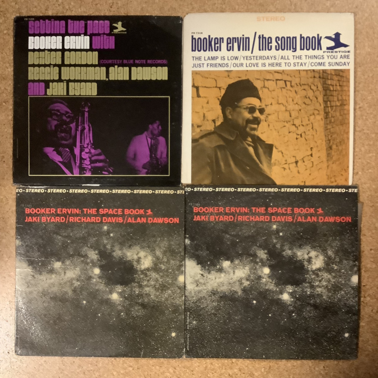 Booker Ervinのディスコグラフィー - K's Jazz Days