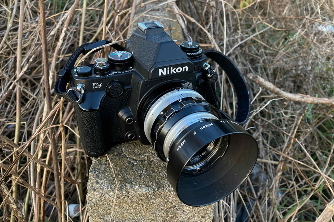 天気の良い日にNIKON DfとNikkor-S Auto 5.8cm f1.4で撮ってきた