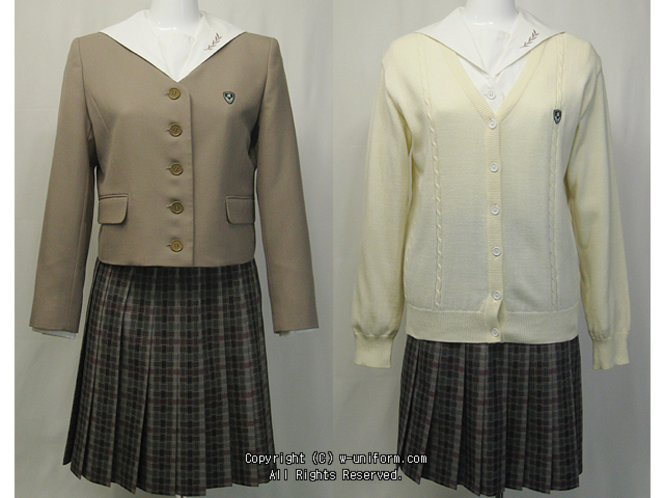 2011年5月18日：制服入荷情報 - 名城大学附属高校×3、聖霊中学校 