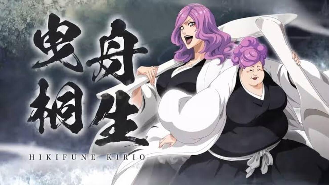 曳舟桐生～義魂の神髄～【BLEACH】 - きちのうすめ雑記