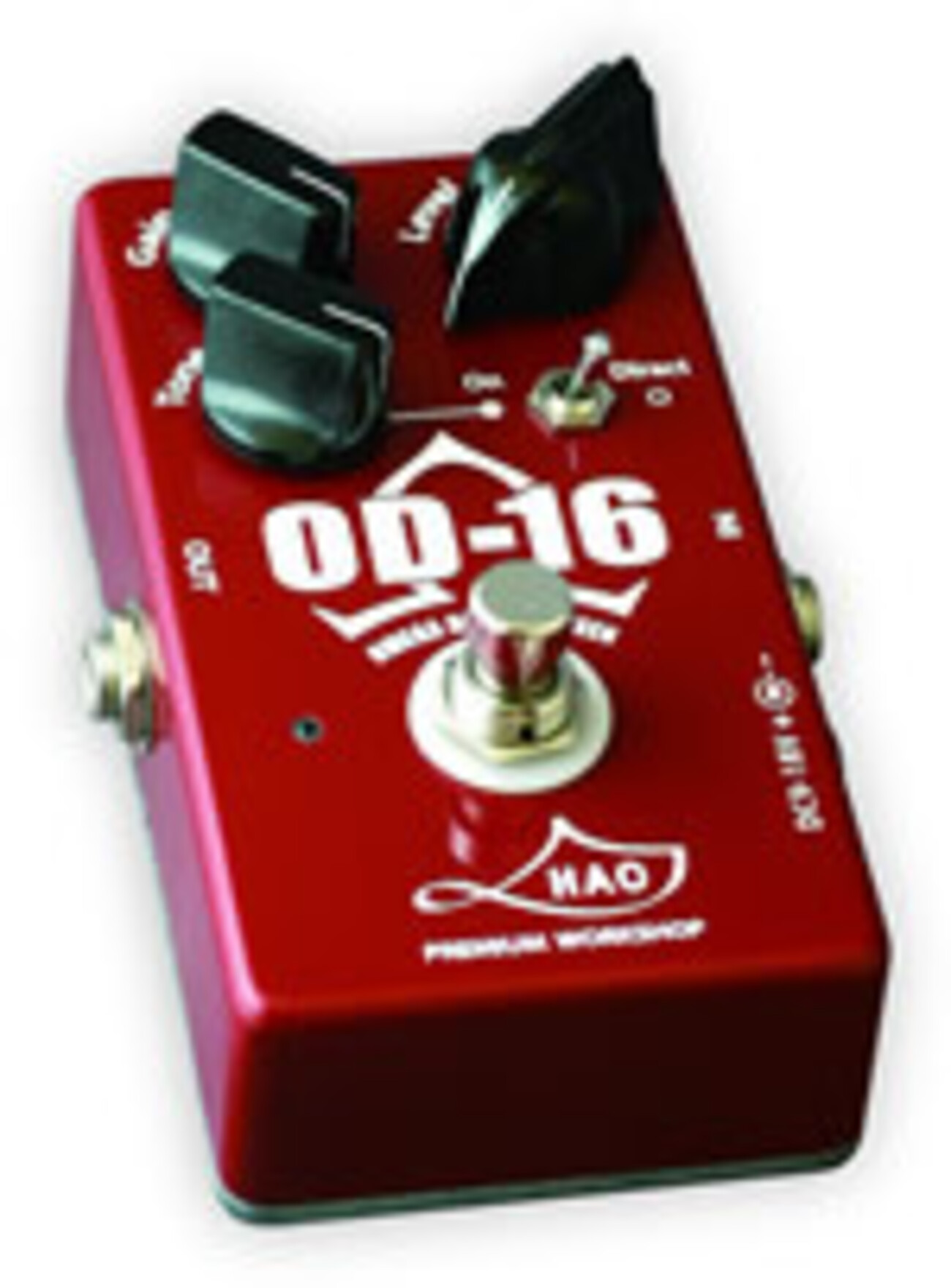 HAO OD16 Omega Drive Sixteen オーバードライブ Haoから新作「OD-16 (Omega Drive Sixteen)」が登場!? - きに