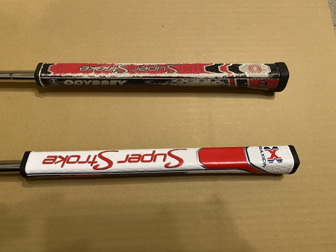 エースパターの擦り切れたグリップを交換した - M
