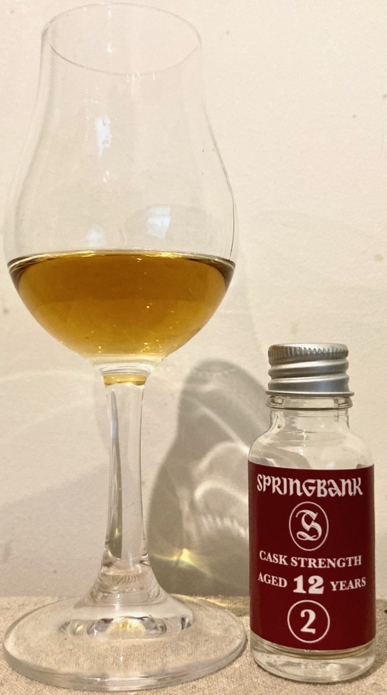 スプリングバンク 12年 CS バッチ25／Springbank 12yo CS Batch 25