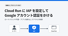 組織なしのGoogle Cloudプロジェクトで、Cloud Run に IAP を有効化する方法