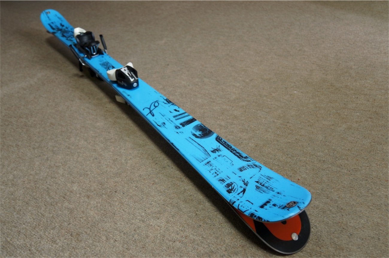 K2 Press かる スキー板 159cm