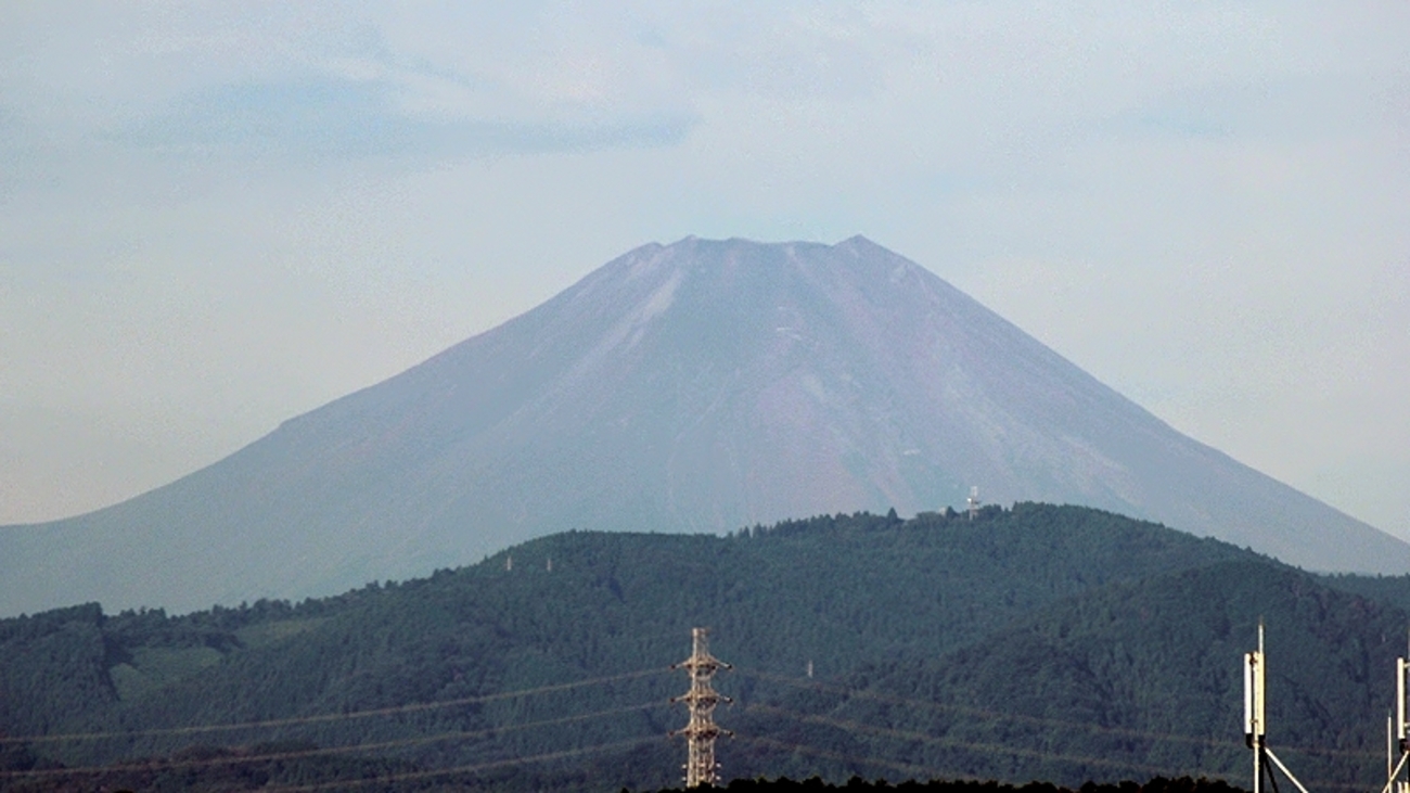 今日の富士山(2025/08/08) - Starlight Terrace