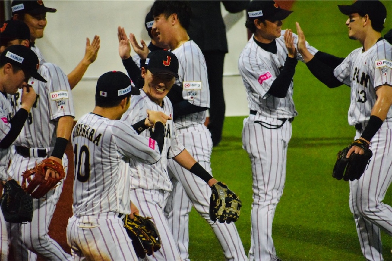 WBCの日本VS.キューバ戦 
