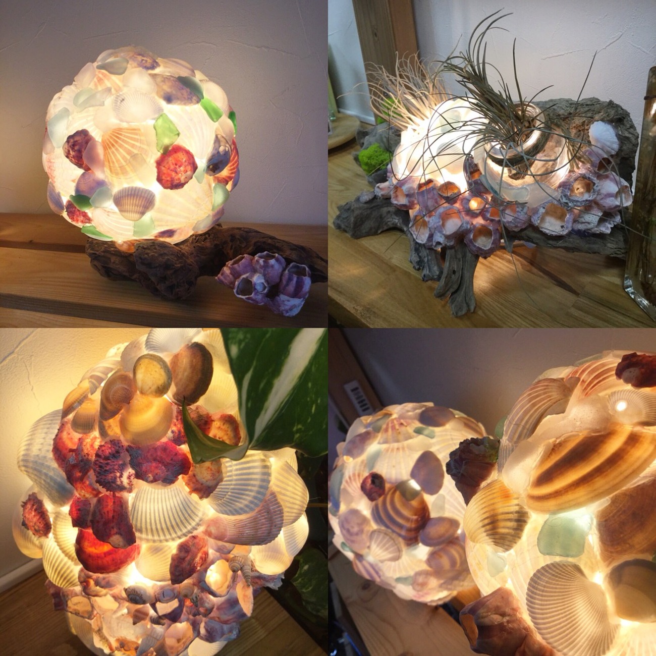 DIY】海好き必見！貝殻とシーグラスでハンドメイドおしゃれなシェル 