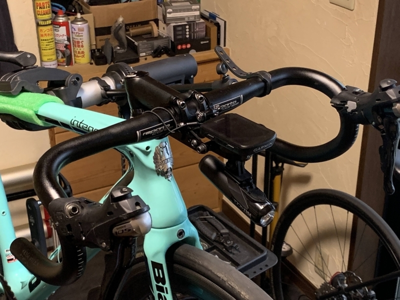 Bianchi Intenso ロードバイクのオーバーホール - 組み付け - - 自転車