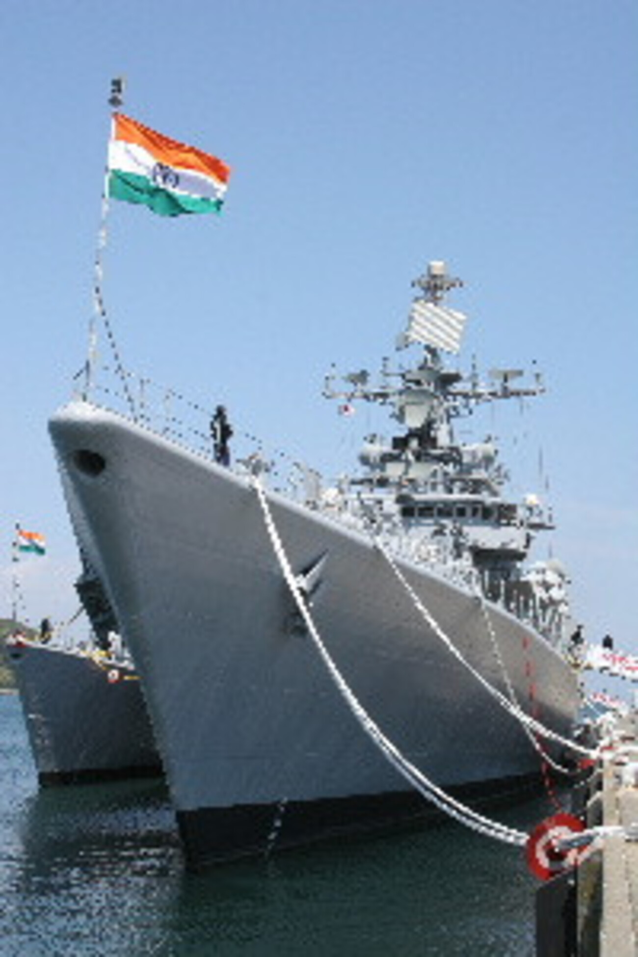 インド海軍ミサイル駆逐艦マイソールを見る - ☆Blueforceはてな分遣隊☆