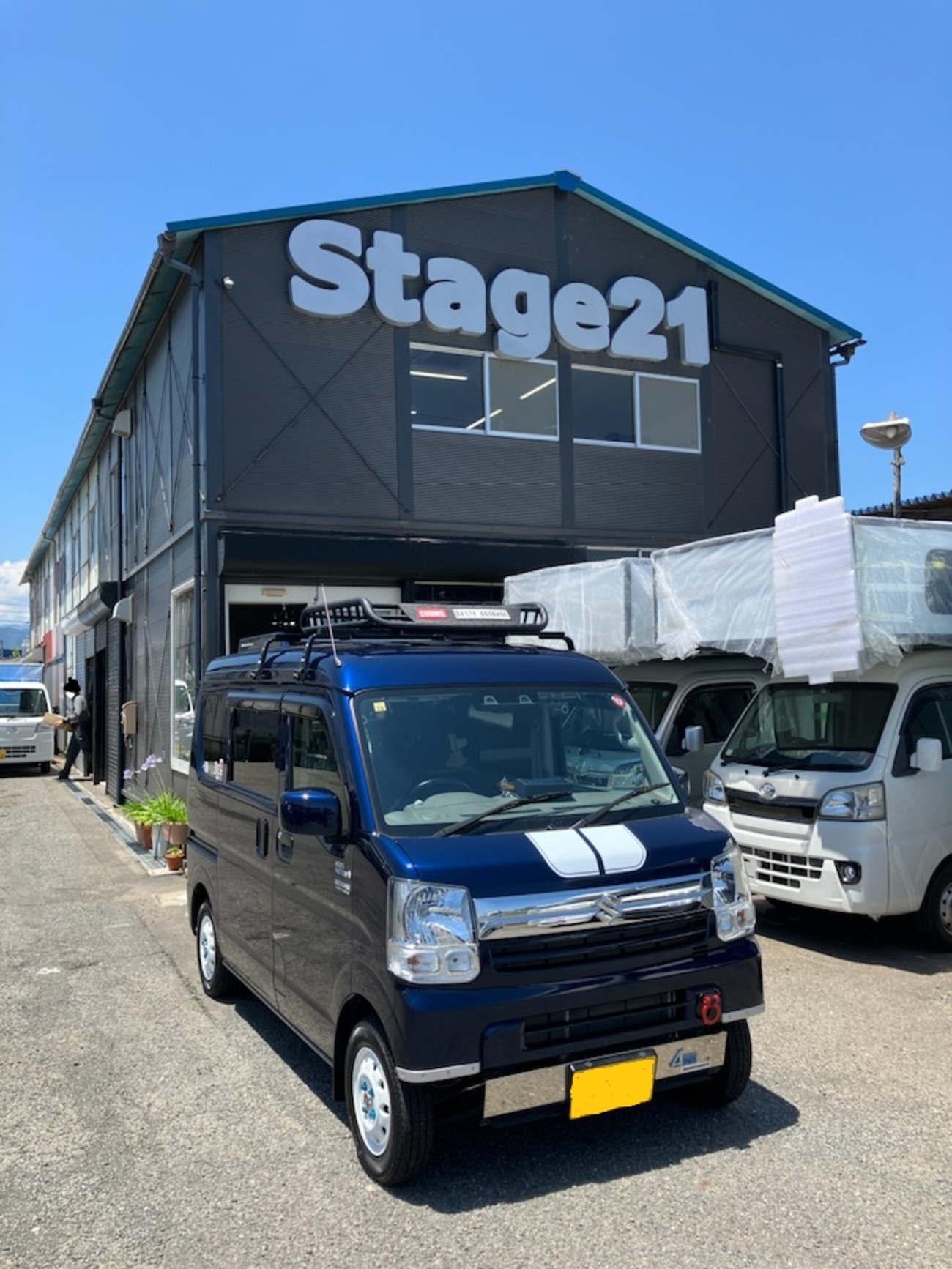 今更だけど、夏の暑さ対策 ???・・・Stage21さんを訪問して 