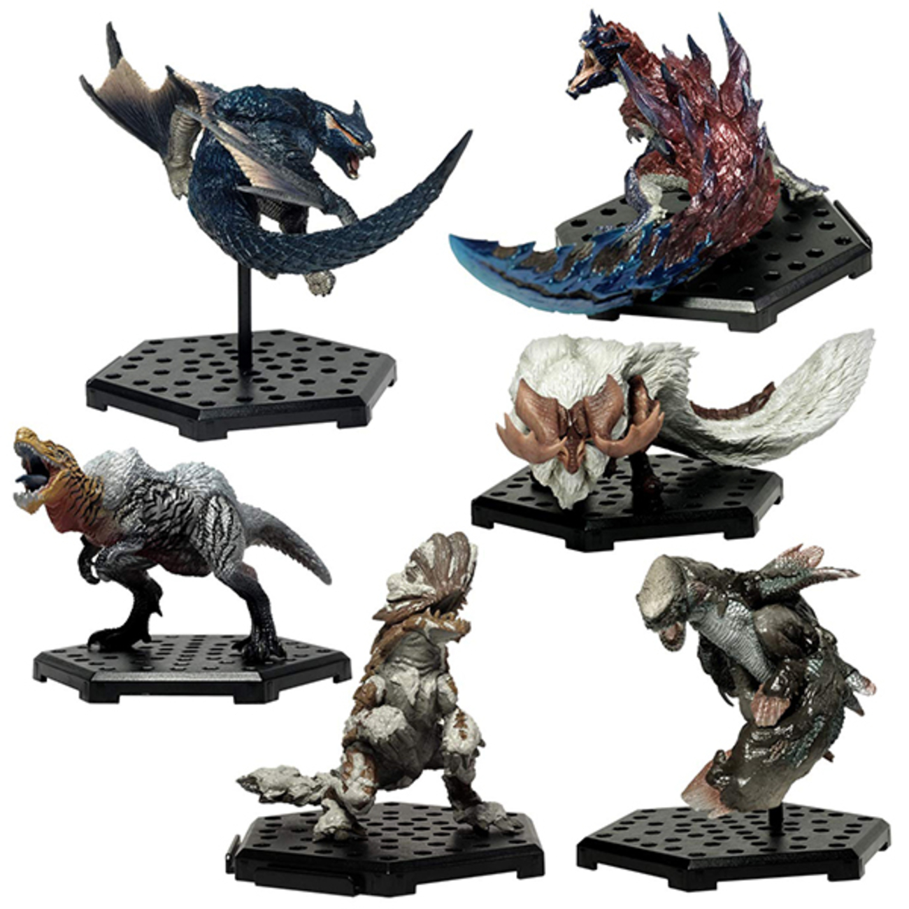 モンハン】カプコンフィギュアビルダー『モンスターハンター 