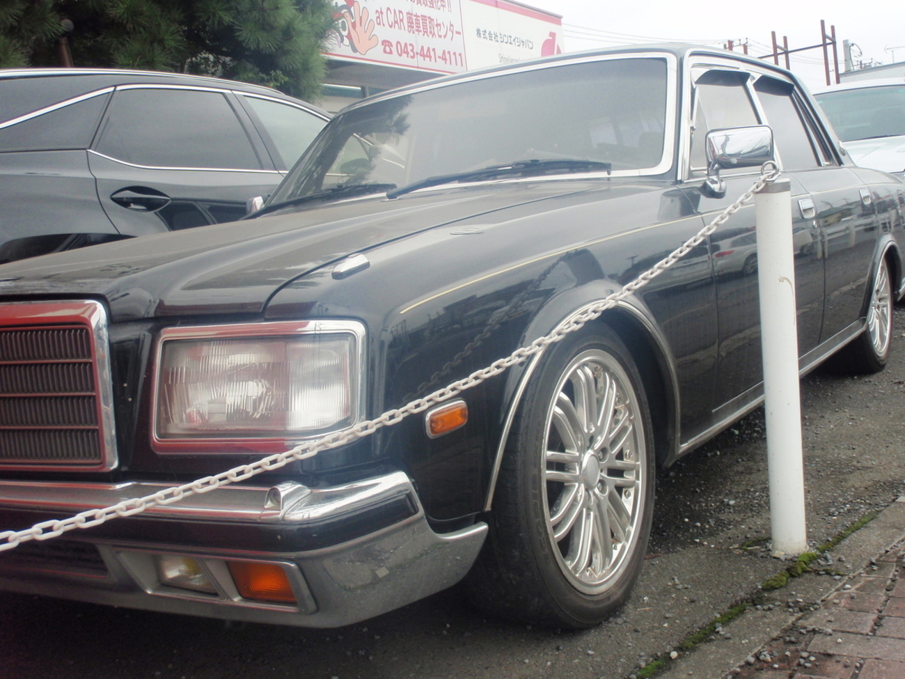 トヨタ VG40 センチュリー　セダン　部品取り　書無し　トヨタ vg40 backend=imagemagick;version=1;