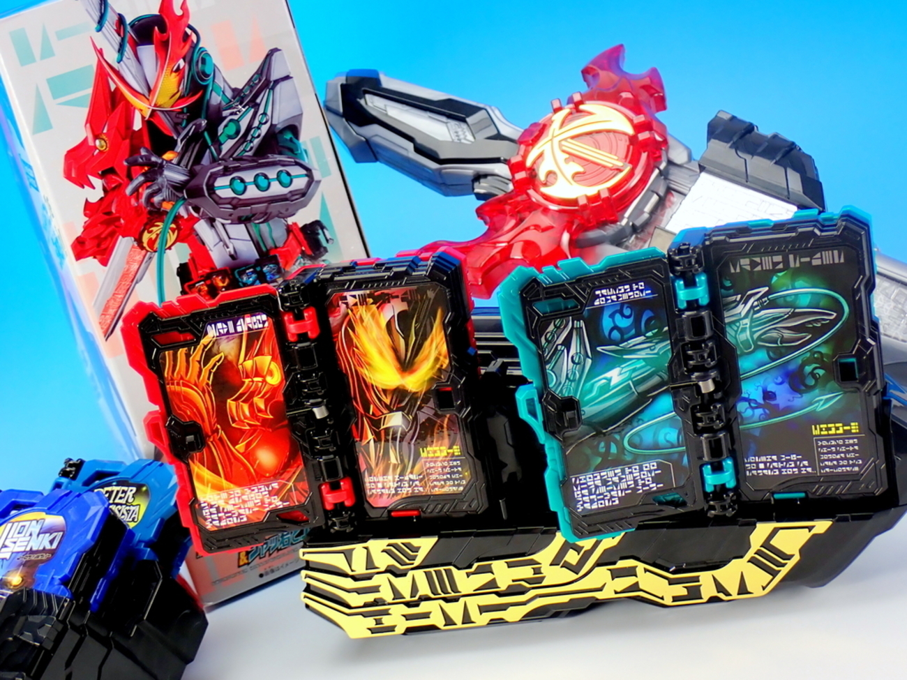 DX必冊ホルダー＆ジャッ君と土豆の木ワンダーライドブック購入 - YOの 