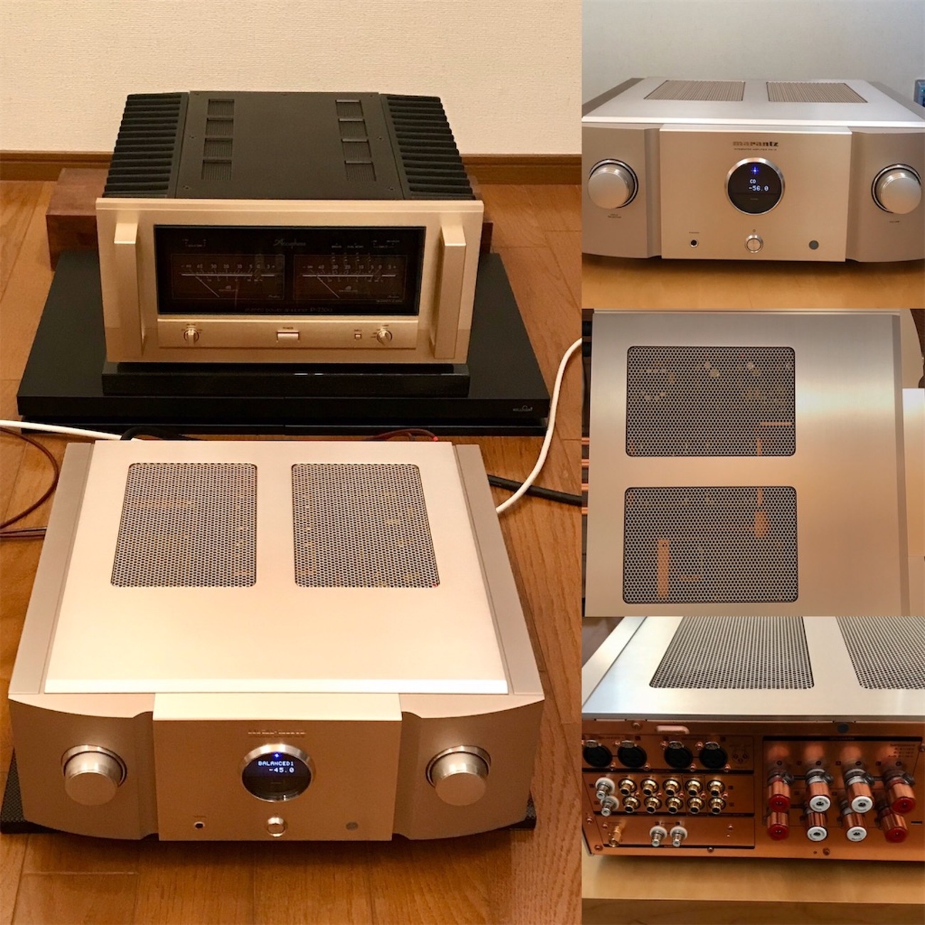 Marantz PM-10 貸し出し試聴 - ゆうけいの月夜のラプソディ