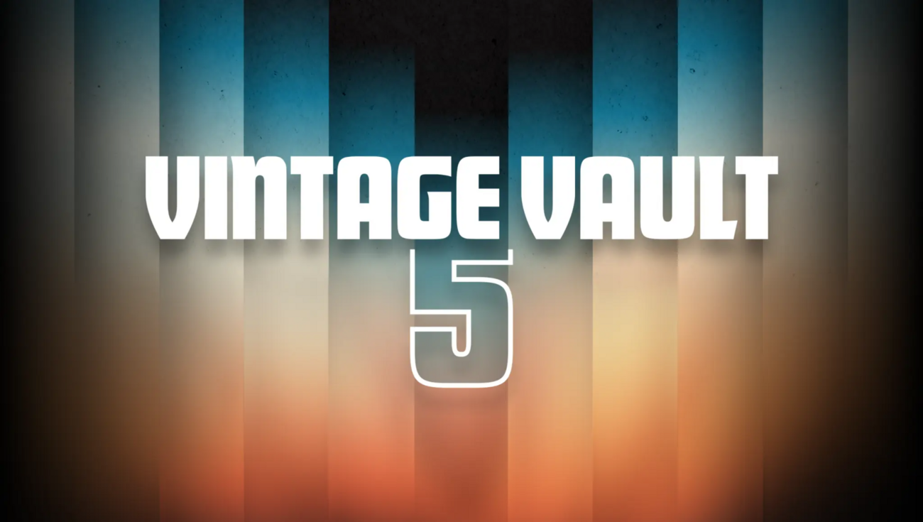ビンテージ・シンセ音源の決定版？ Vintage Vault 5登場！50年にわたる 