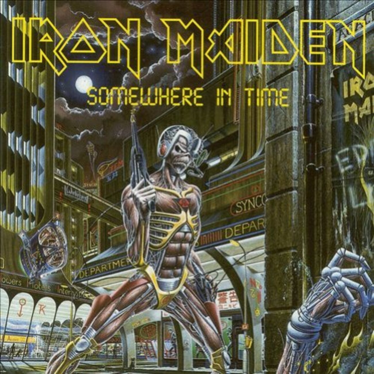 IRON MAIDEN 『Somewhere In Time』 - ひとりごと ～Music & Life-Style～