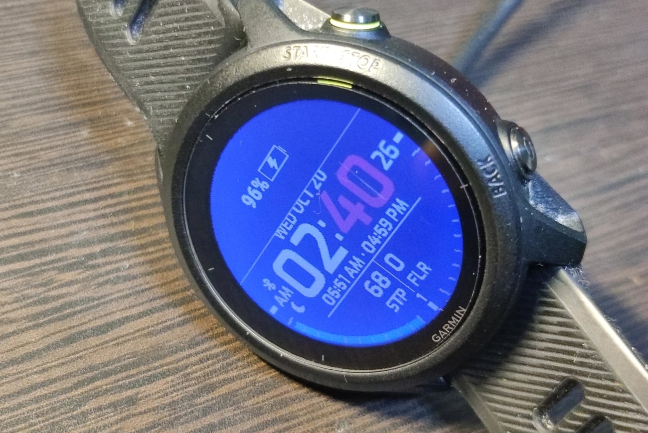 覚書】Garmin ForeAthlete 745が充電できない！…時の解決策 - 餃子 