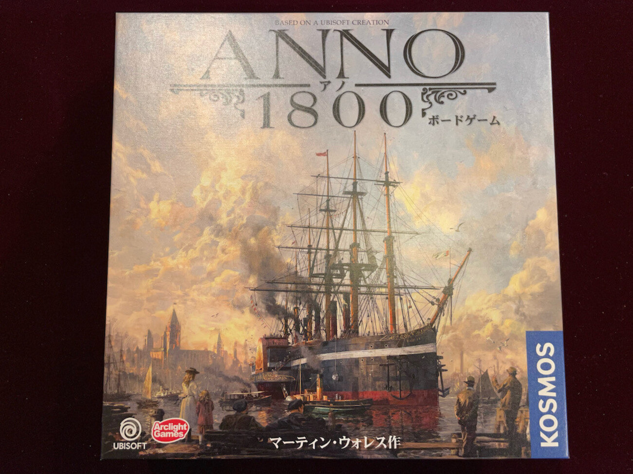 新品 アノ1800 ボードゲーム 完全日本語版 アークライト アノ1800 