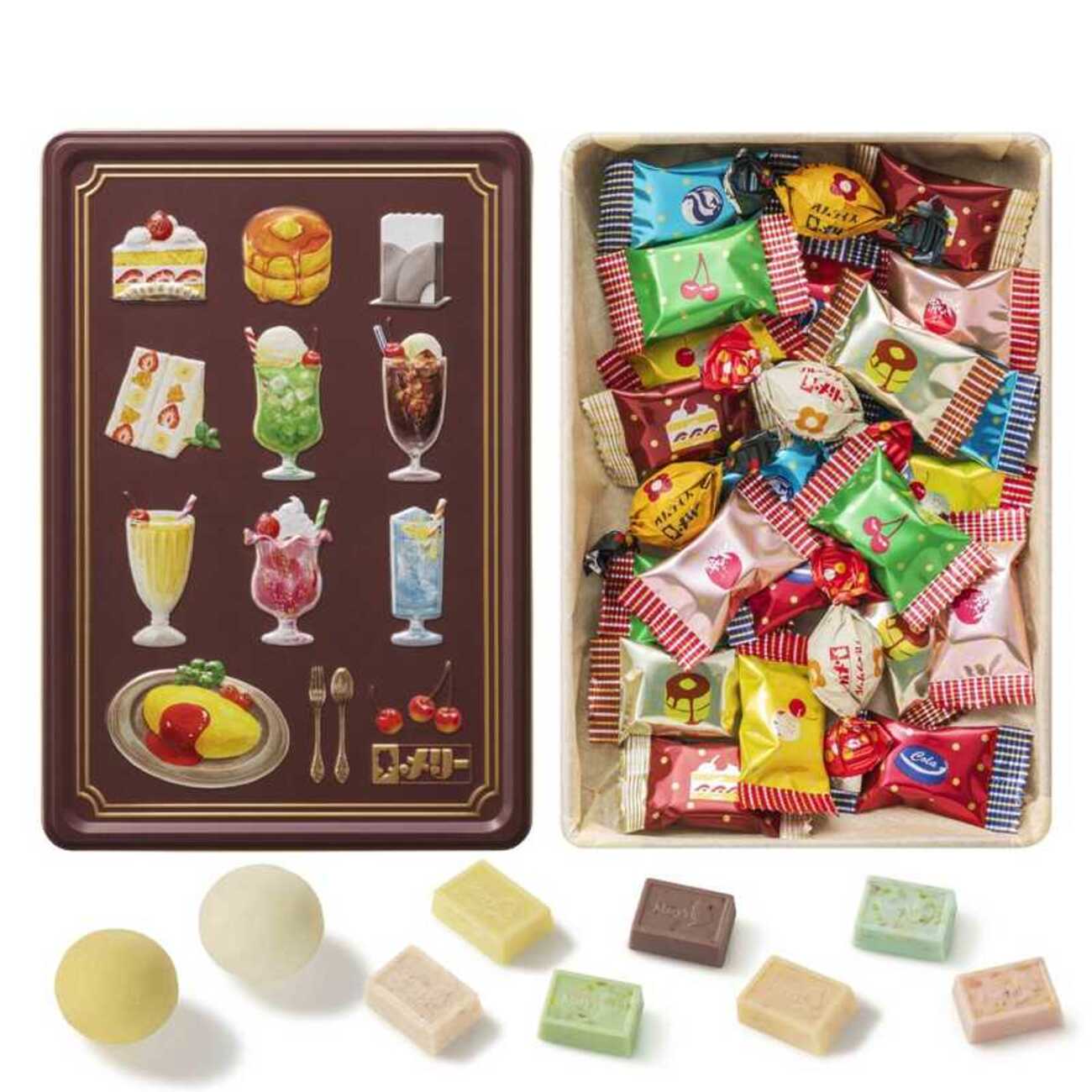 2026年バレンタイン】メリーチョコレート はじけるキャンディ 