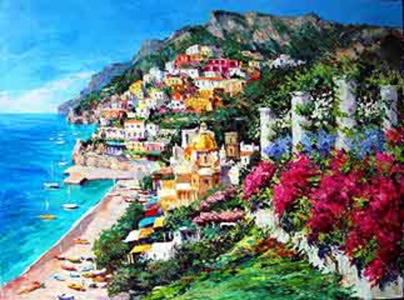 絵画 油絵 作者不詳 肉筆油絵 ヨーロッパの風景 絵画 油絵 竹内敏彦 肉筆油絵 風景画 ヨーロッパ F10 送料無調