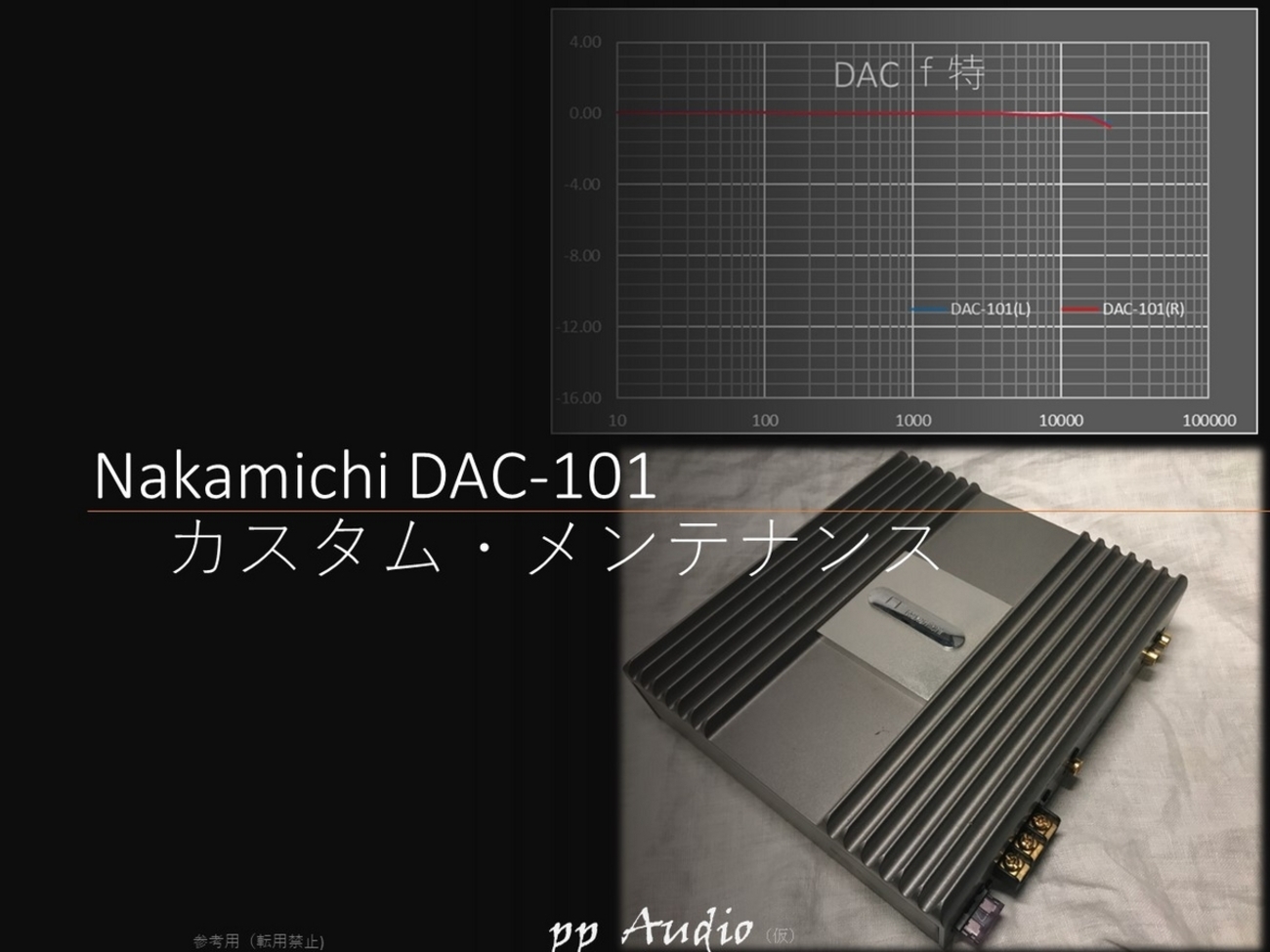 Nakamichi ナカミチ モバイルD/Aコンバーター DAC-101（ナカミチ