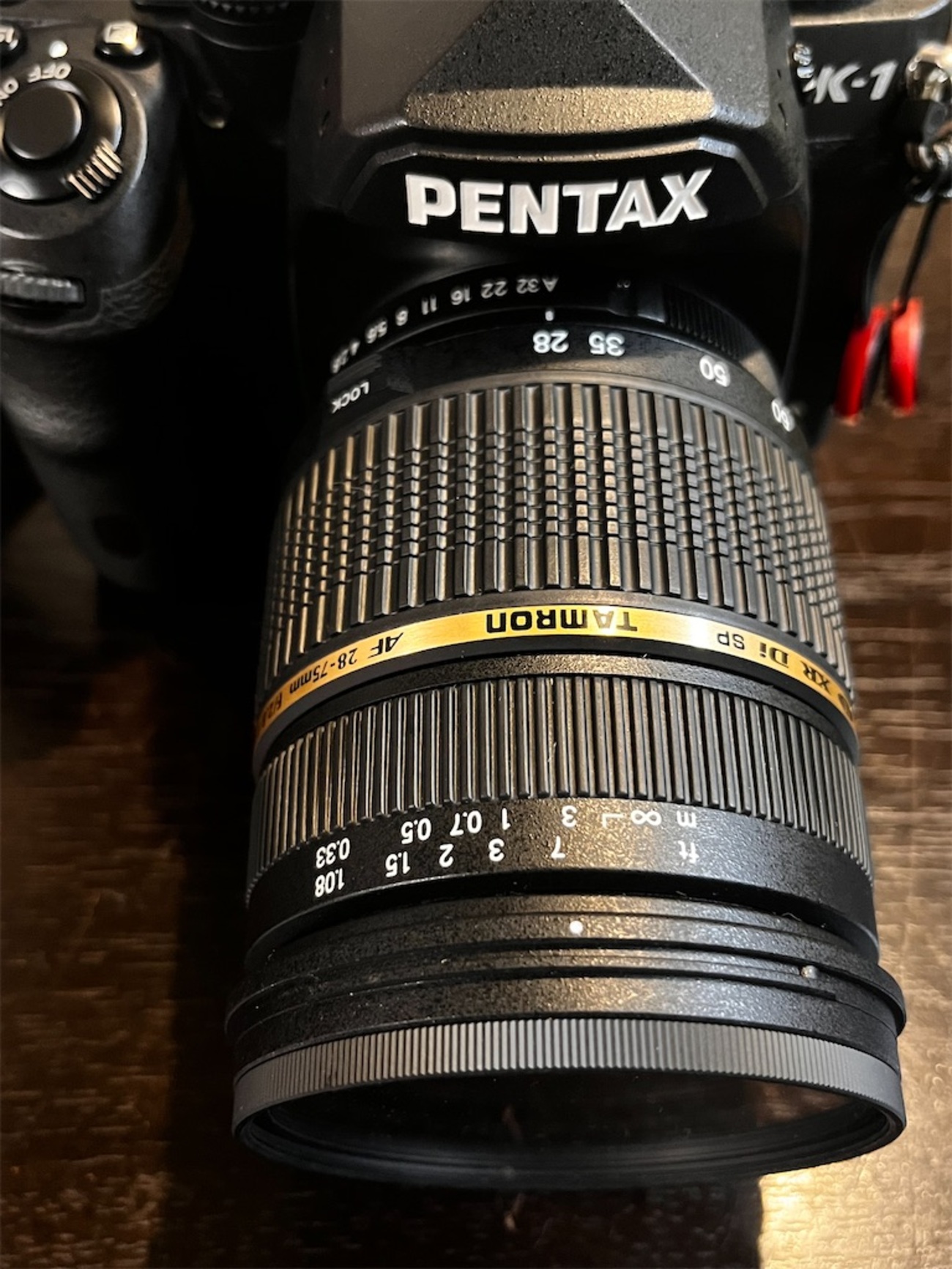 TAMRON 大口径ズームレンズ SP AF28-75mm F2.8 XR Di ペンタックス用 