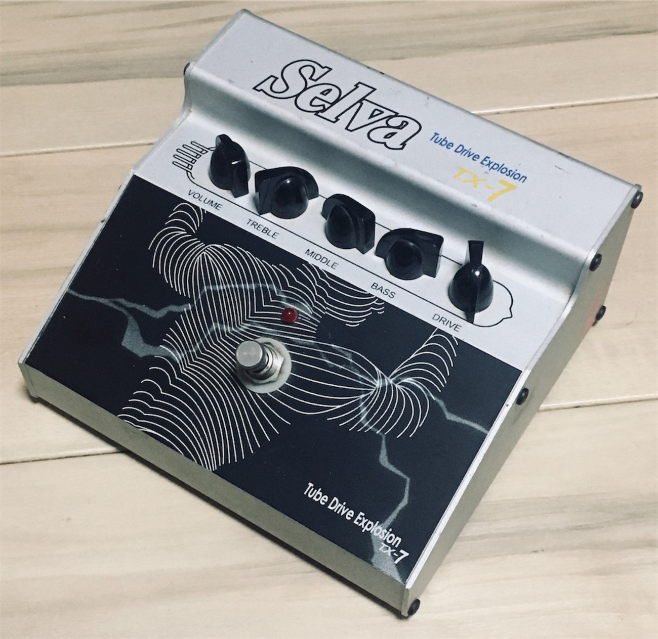 Selva / TX-7 Tube Drive Explosion レビュー