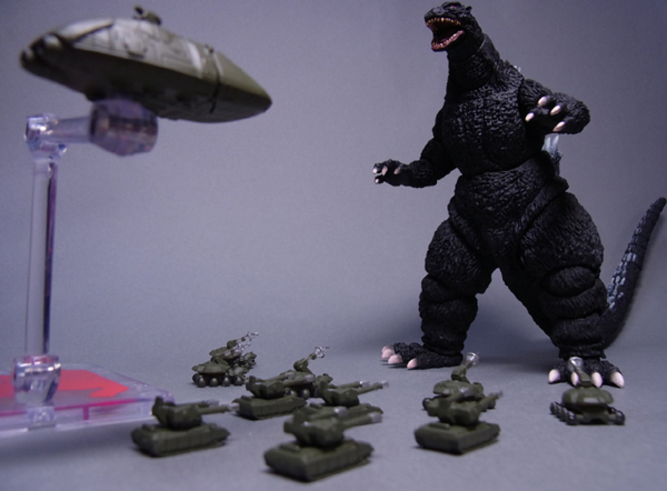 S.H.MonsterArts ゴジラ対応エフェクト＆東宝特撮超兵器 レビュー 