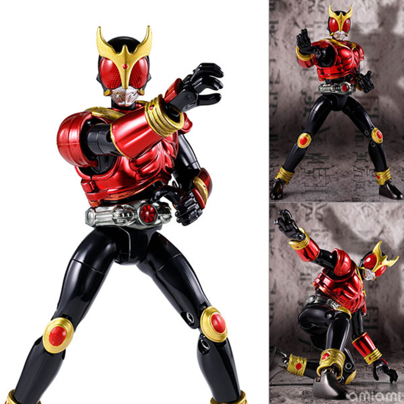 仮面ライダークウガ】装着変身『仮面ライダークウガ マイティフォーム 