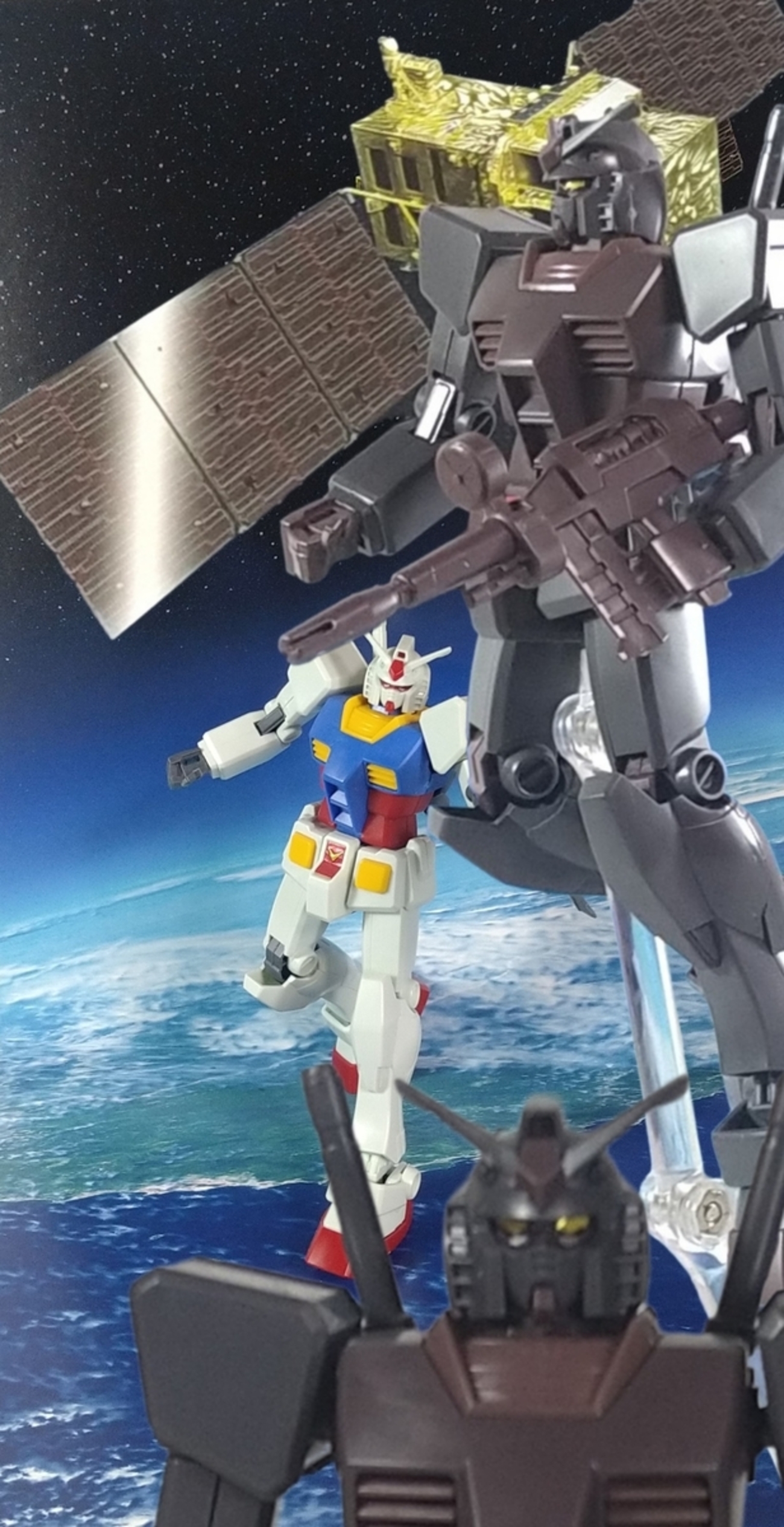 組立体験会エコプラコレクターのレビュー PARCO✕JAXA 立体宇宙空間 