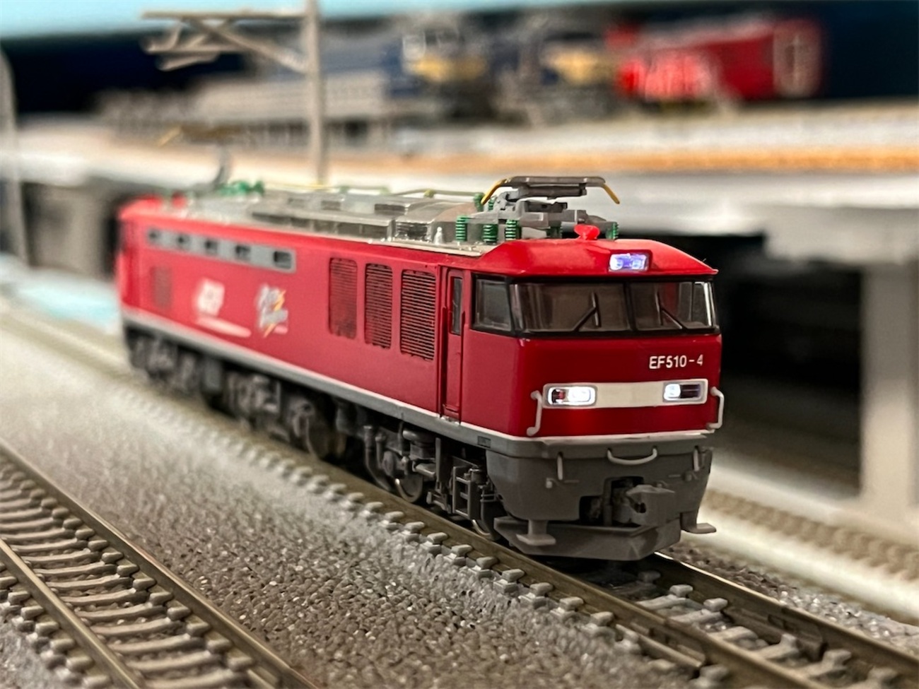 TOMIX EF510-504 精密加工品 JR EF510-500形電気機関車(JR貨物仕様・銀色)｜製品情報｜製品