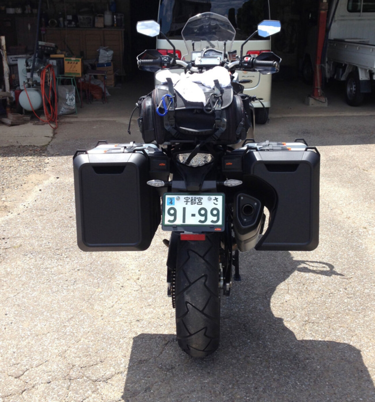パニアケース」インプレ - 副社長のブログ | KTM 1190 Adventure Blog