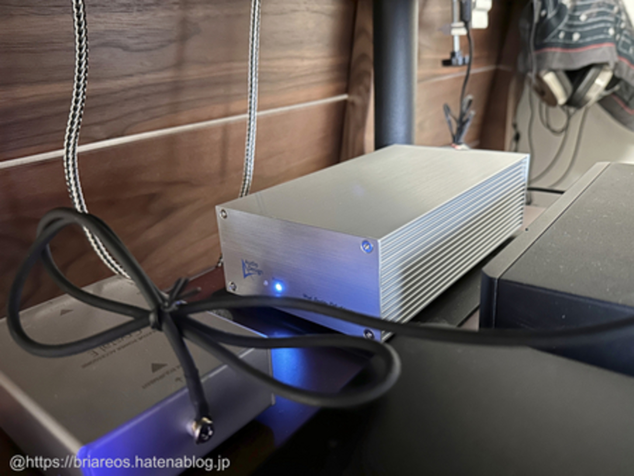 ZEN Stream用 DCA-12VHC導入とWiFiルーターのリニア電源化 - memento