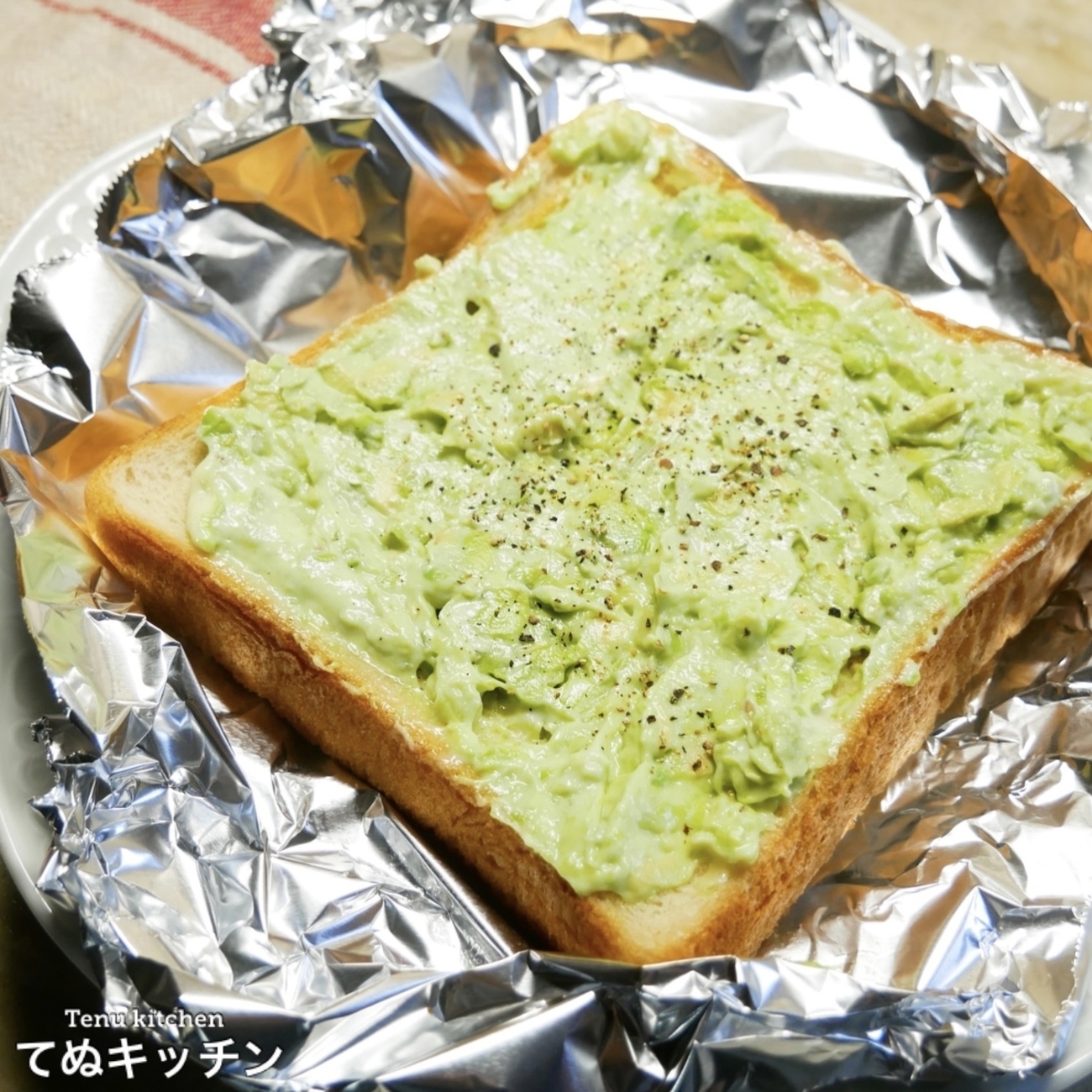 簡単なのにめっちゃ美味しい！朝ごはんにピッタリの『アボカドディップ