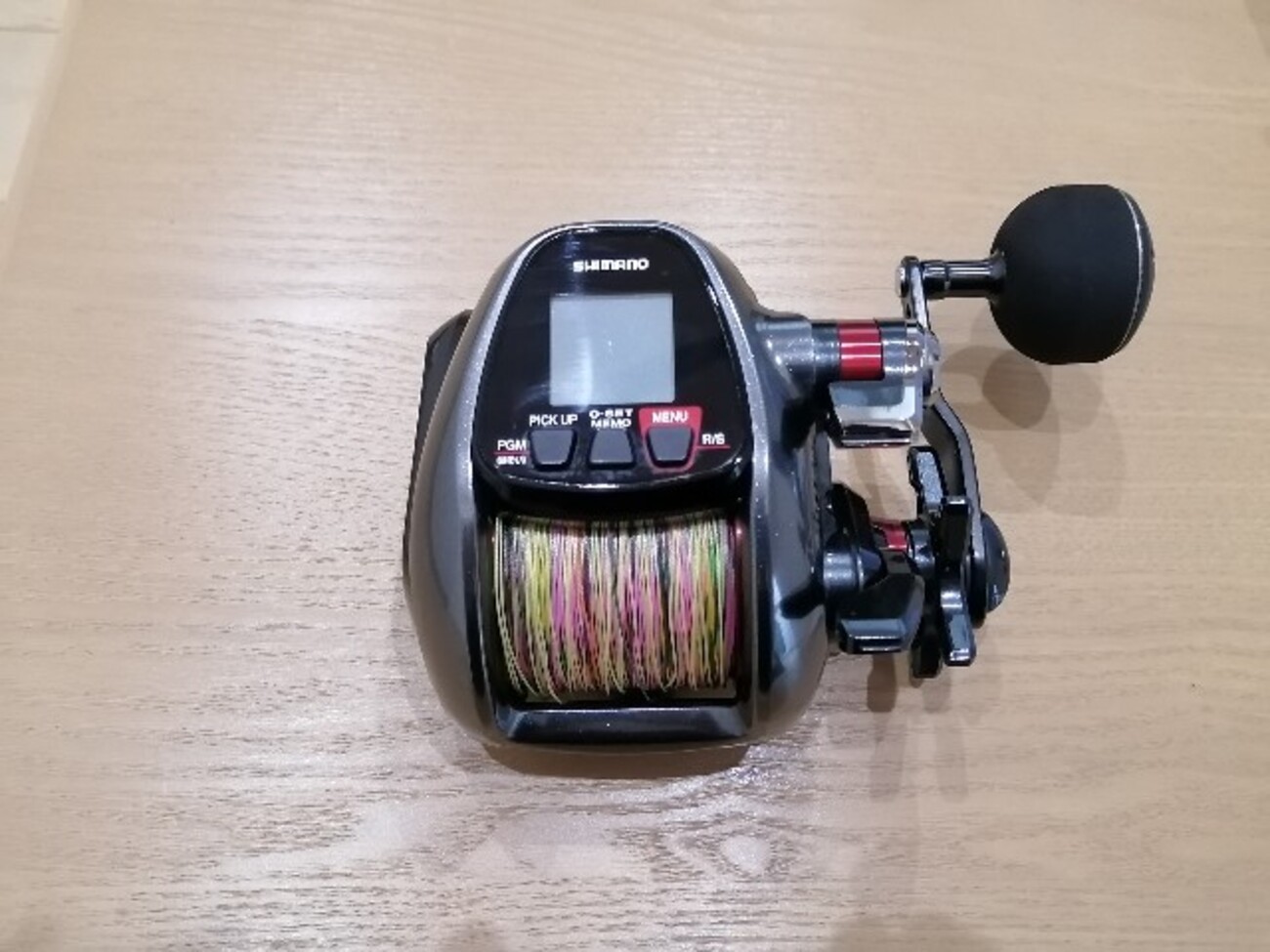 シマノ プレイズ3000XP 見当り