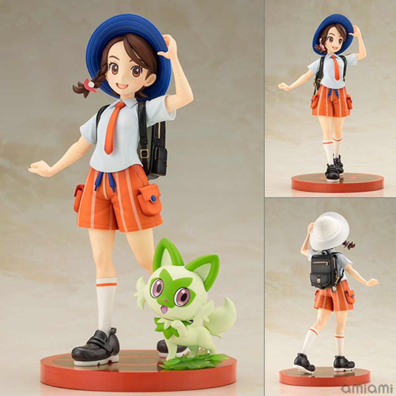 ポケモン】ARTFX J『アオイ with ニャオハ』1/8 フィギュア 