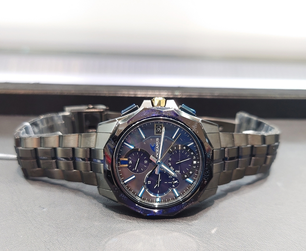 350回 カシオ オシアナス OCW-S6000BV-1AJR 頑張れ国産時計のブログ 