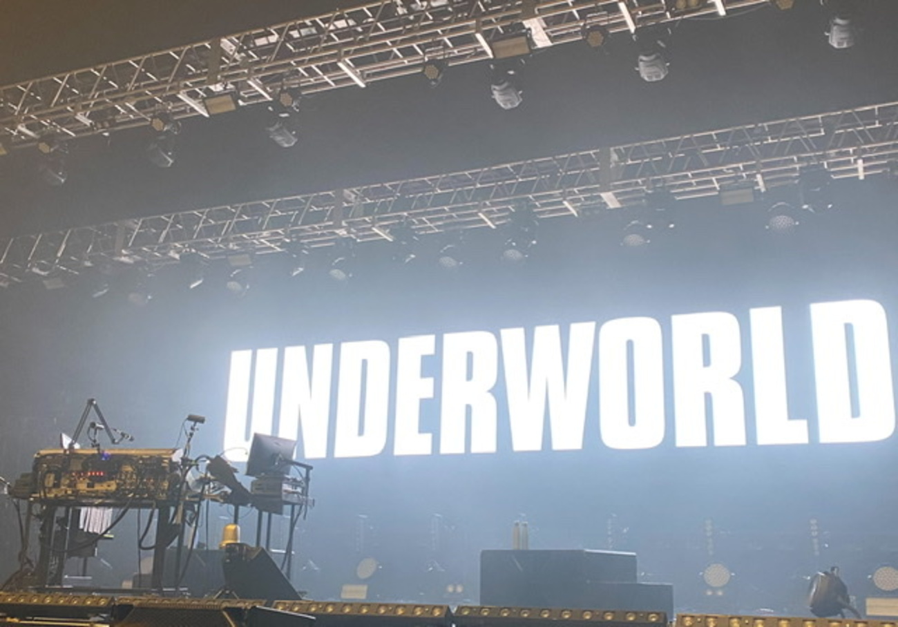 22/10/4 Underworld/サカナクション 有明ガーデンシアター(初日 