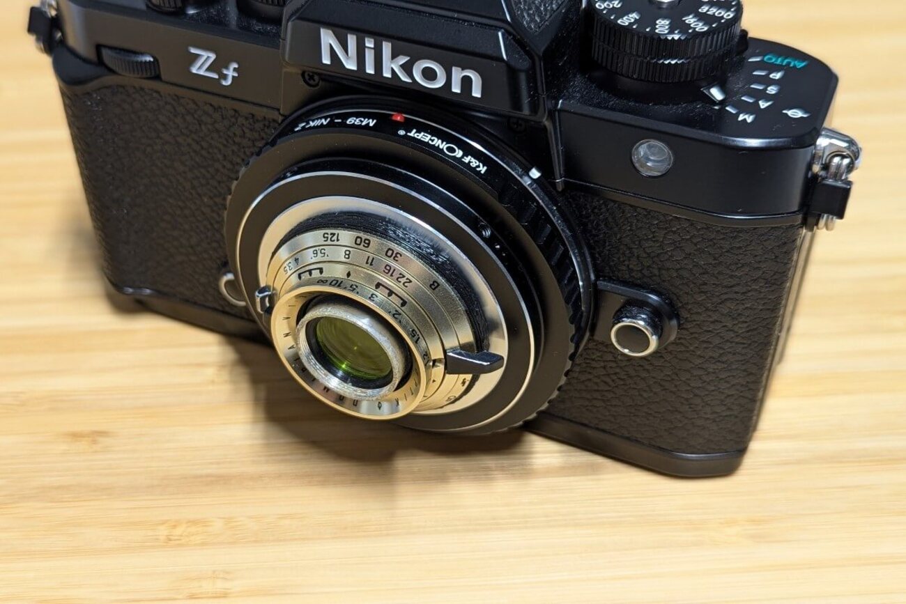 80 美品 改造レンズ　バブルボケpenti E 30mm アダプター付　L39 backend=imagemagick;version=1;