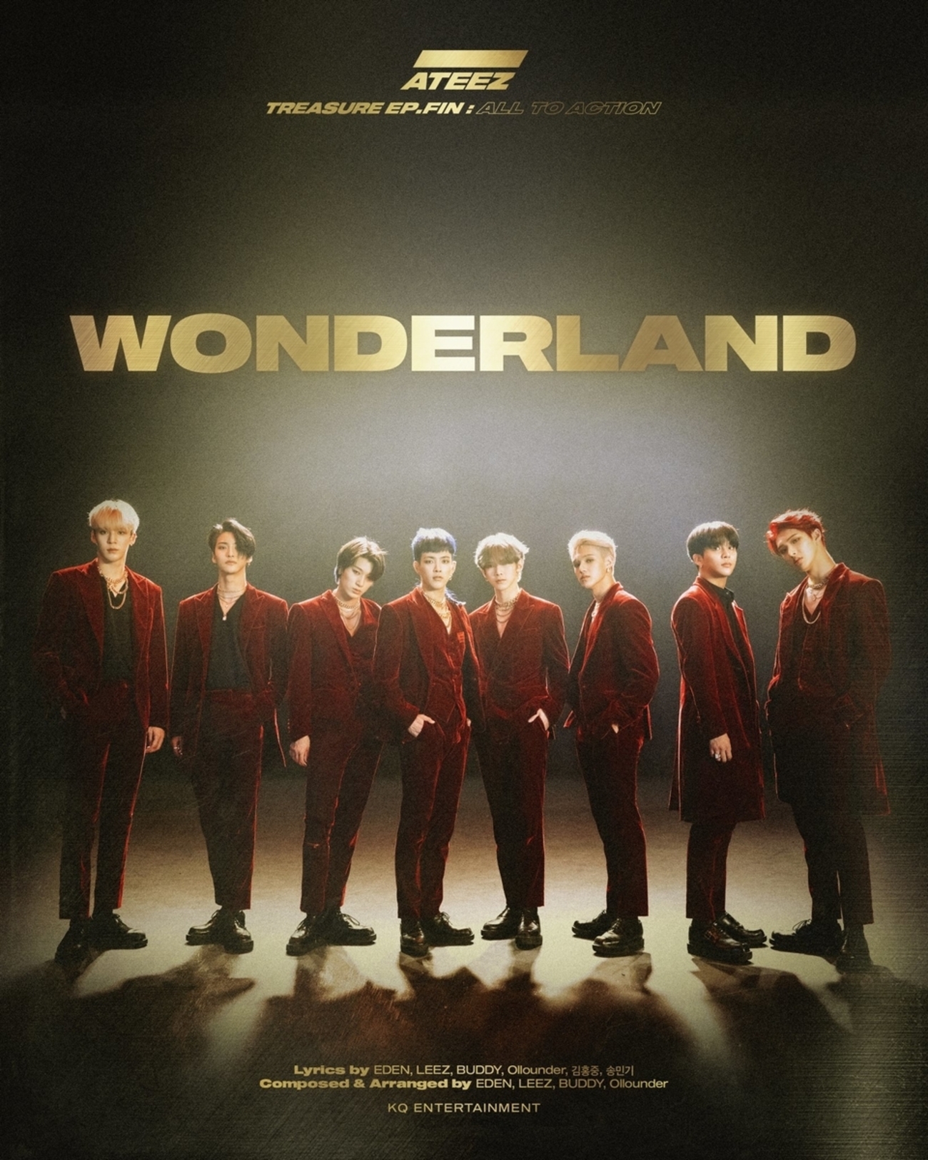 ATEEZ wonderland ウヨン サノク トレカ broadcast ATEEZ wonderland ウヨン サノク トレカ broadcast | Buyee