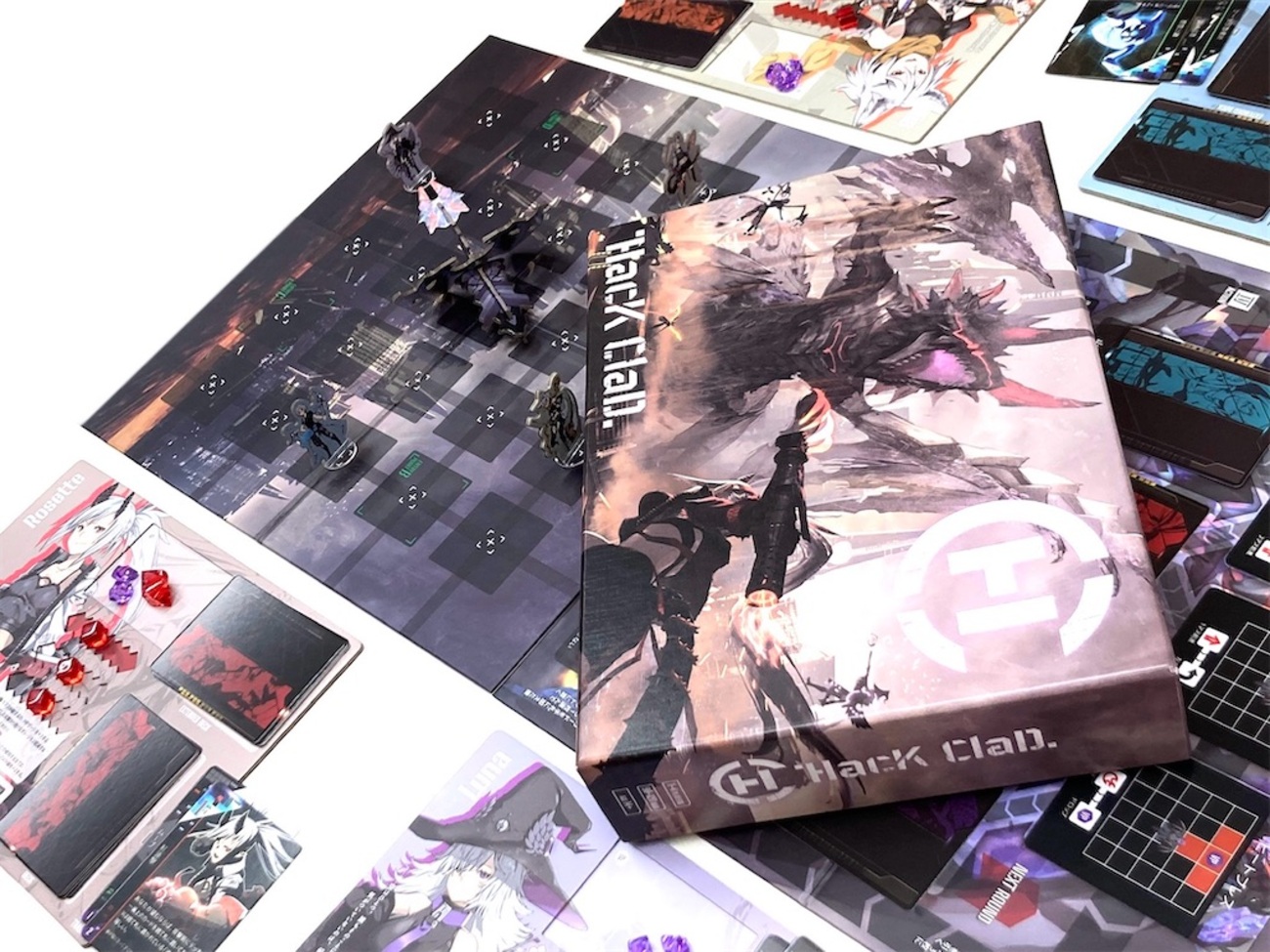 JP / EN】フィールドを侵攻するクラッドを迎え討つ戦略型ボードゲーム 