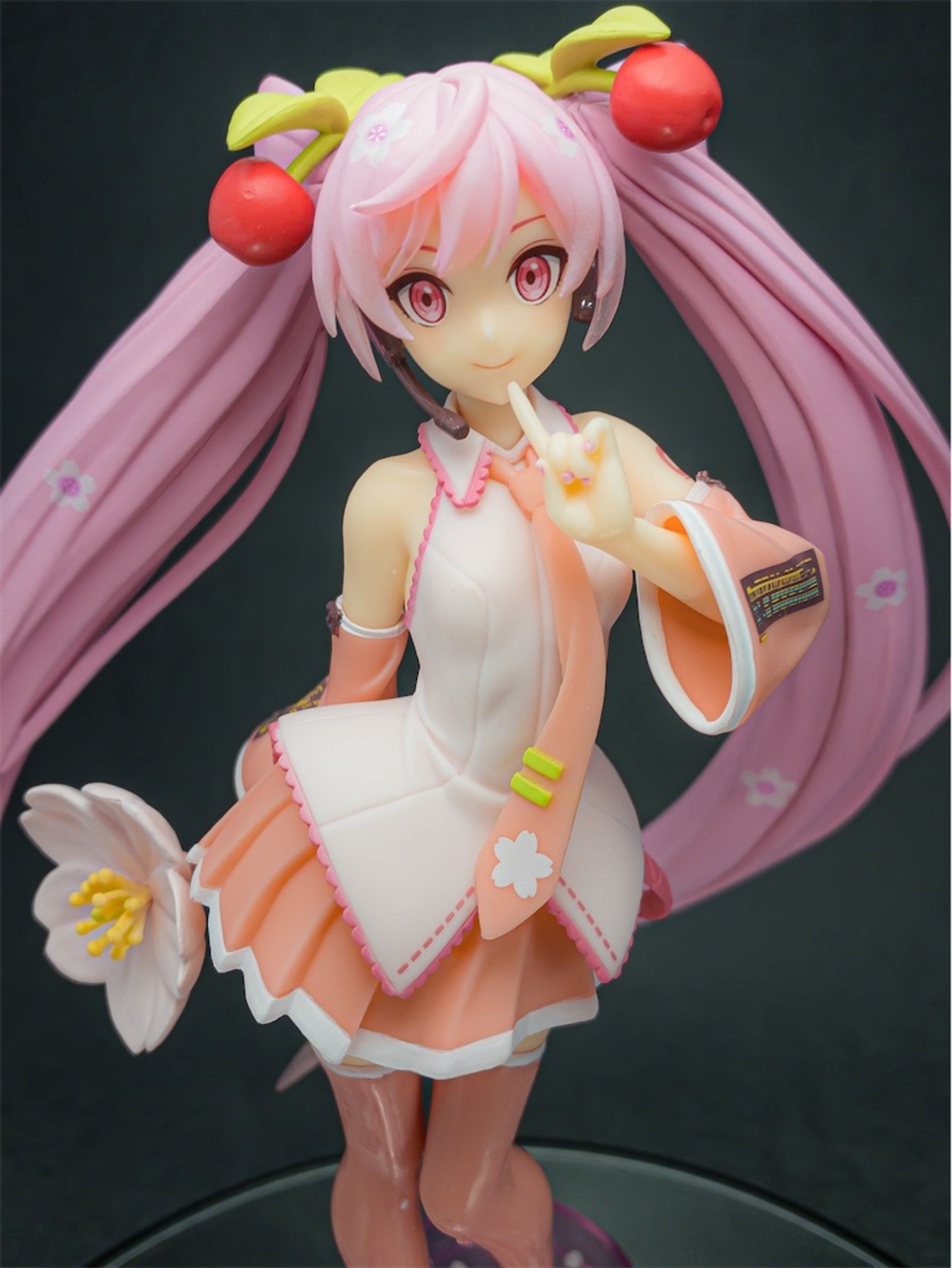 プライズ】桜ミク 描き下ろしフィギュア 2021ver. - 柳きまぐれ 