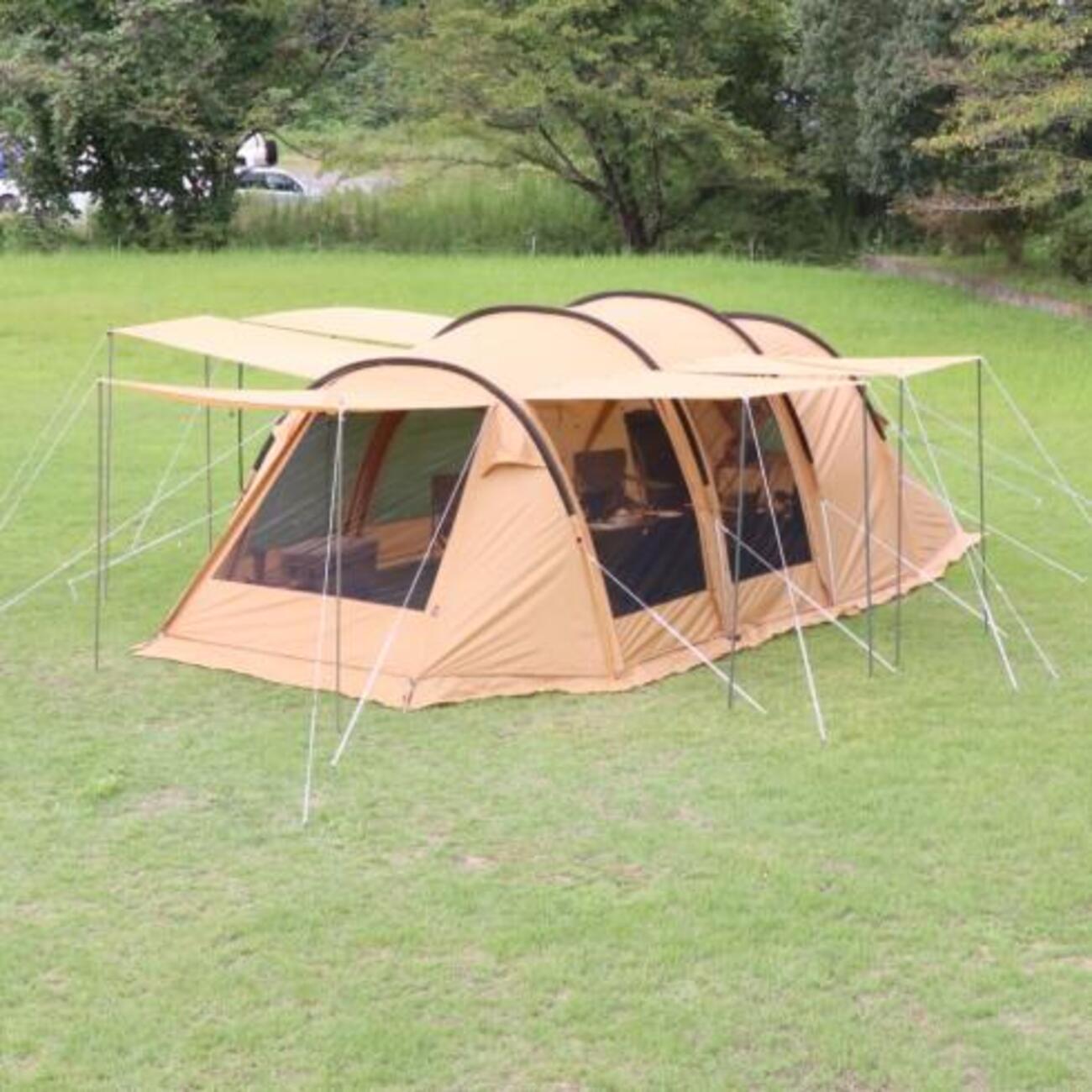 IGNIO イグニオ トンネル型ツールームテント - 【広島発】初心者の 